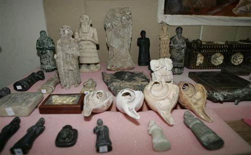 إفشال محاولة تهريب آثار فرعونية من مصر إلى الصين